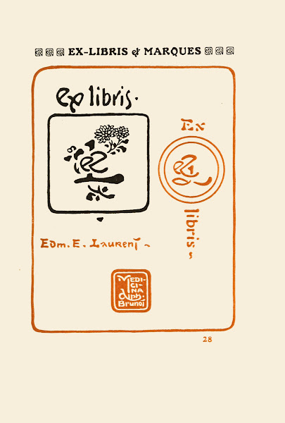 Le second livre des monogrammes marques cachets et es libris Pl26 1908