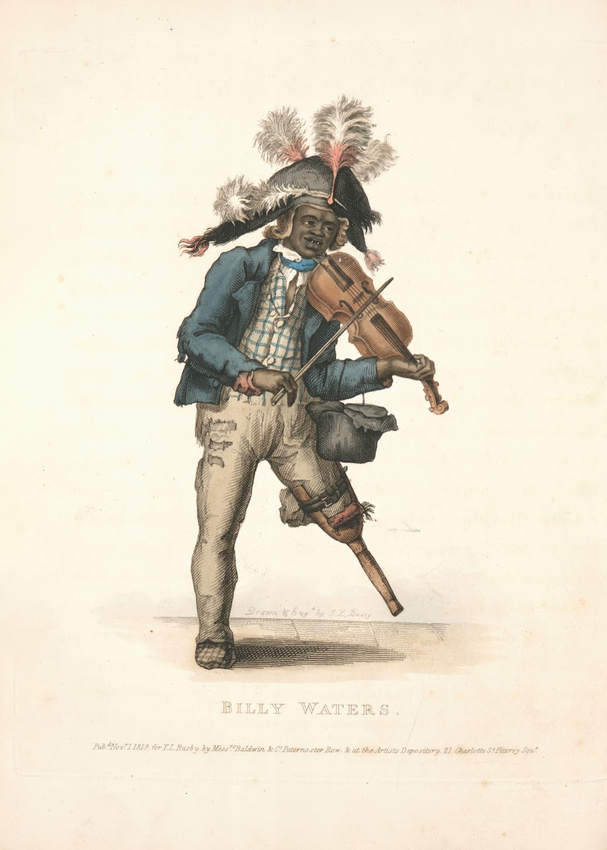 Billy Waters 1820