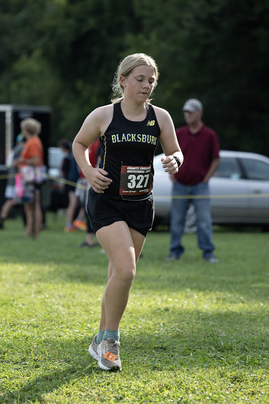 Photo from MS: Cross Country of Amelia Rippel