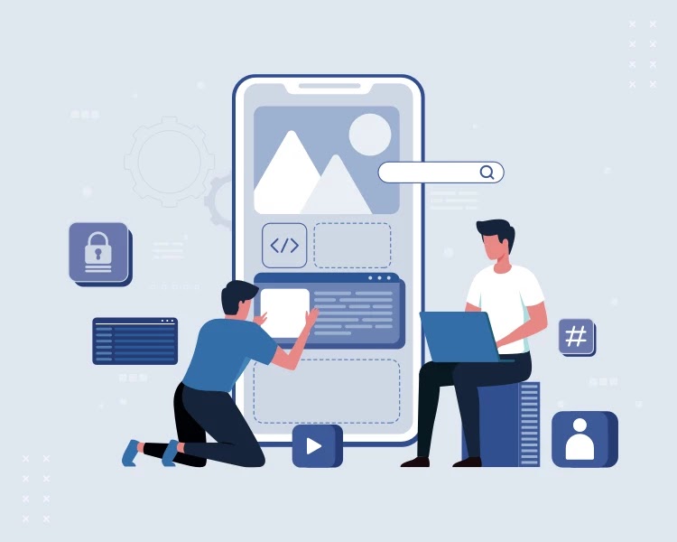 خطوات تطوير تطبيقات موبايل وويب احترافية