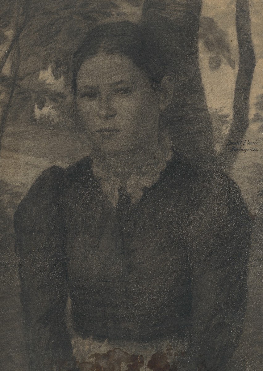 Podobizeň mladej ženy 1898