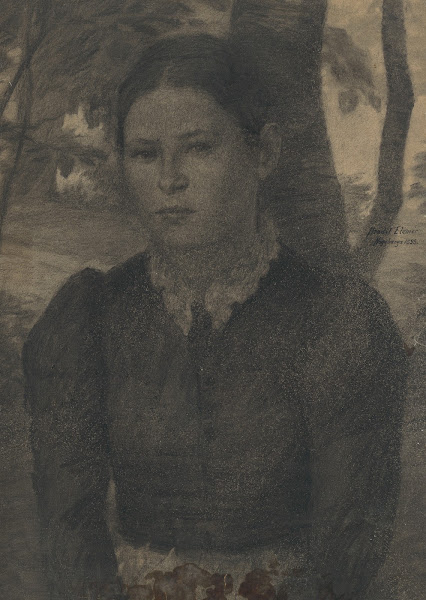 Podobizeň mladej ženy 1898