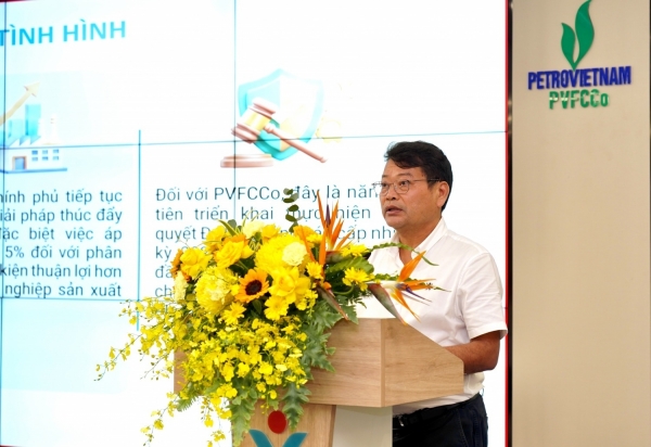 PVFCCo duy trì hiệu suất mạnh mẽ giữa bối cảnh biến động trong nửa đầu năm 2026