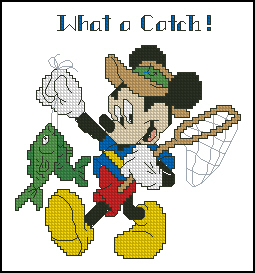 CMP X083 Mickey Fishing