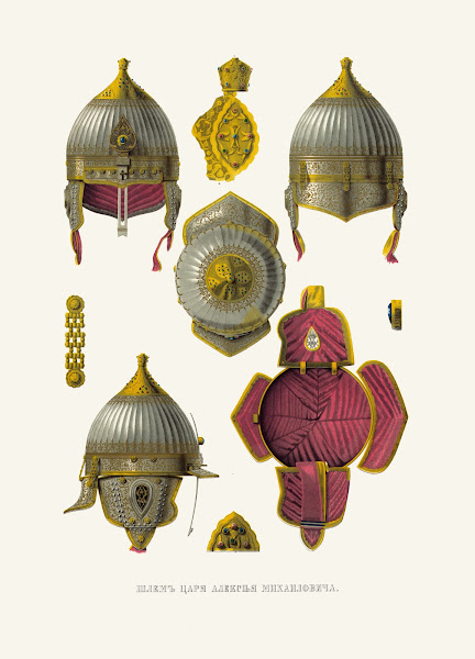 Shlem tsaria Alekseia Mikhailovicha 1849   1853