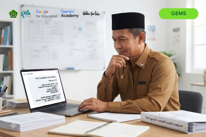 Pembuat Gems Edukasi
