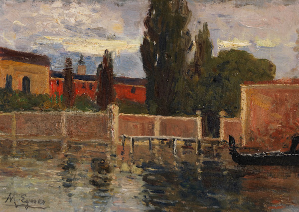 San Lazzaro bei Venedig 1896