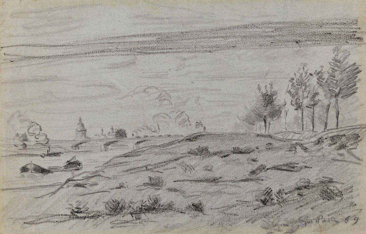 Bords de Seine 1869