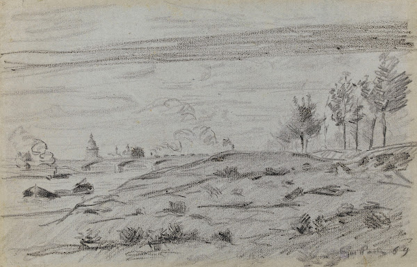Bords de Seine 1869