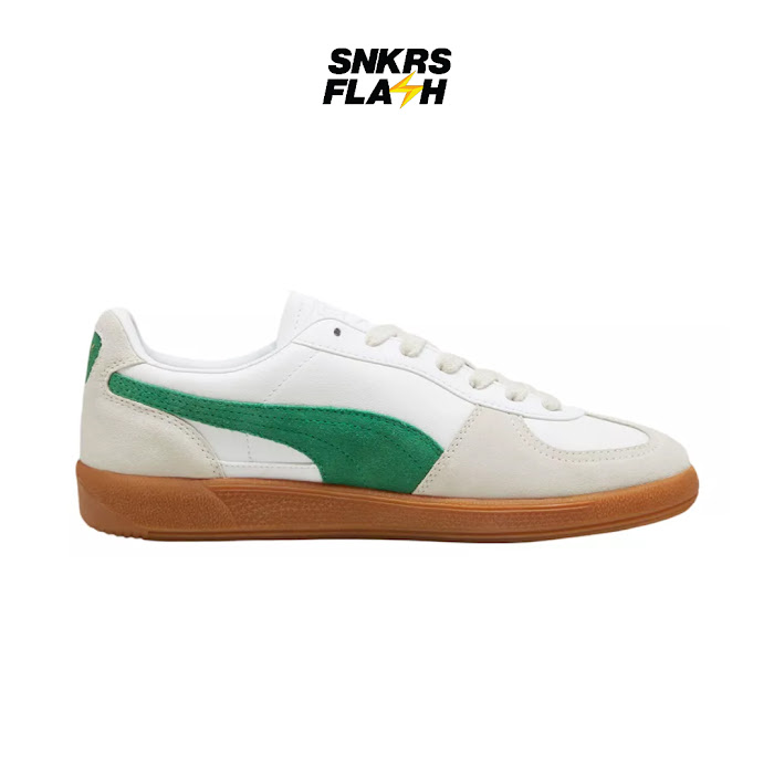 PUMA PALERMO WHITE ARCHIVE GREEN - Size 46