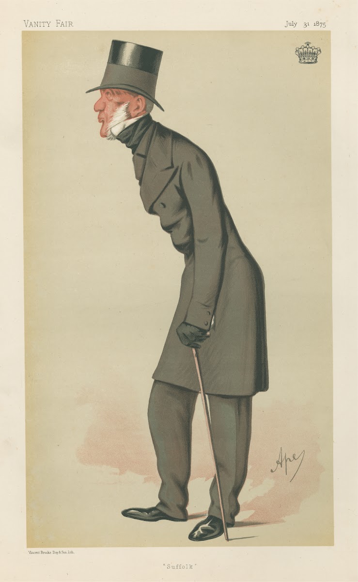 Politicians  Suffolk The Earl of Stradbroke 31 July 1875 1875