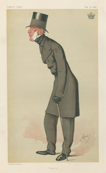 Politicians  Suffolk The Earl of Stradbroke 31 July 1875 1875