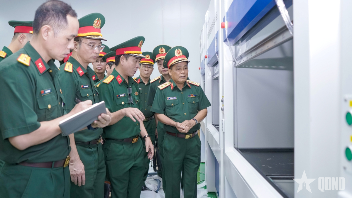Kiểm tra công tác chuẩn bị Lễ khởi công xây dựng nhà tiếp nhận, bảo quản, lưu trữ mẫu hài cốt liệt sĩ - Báo Quân Đội Nhân Dân
