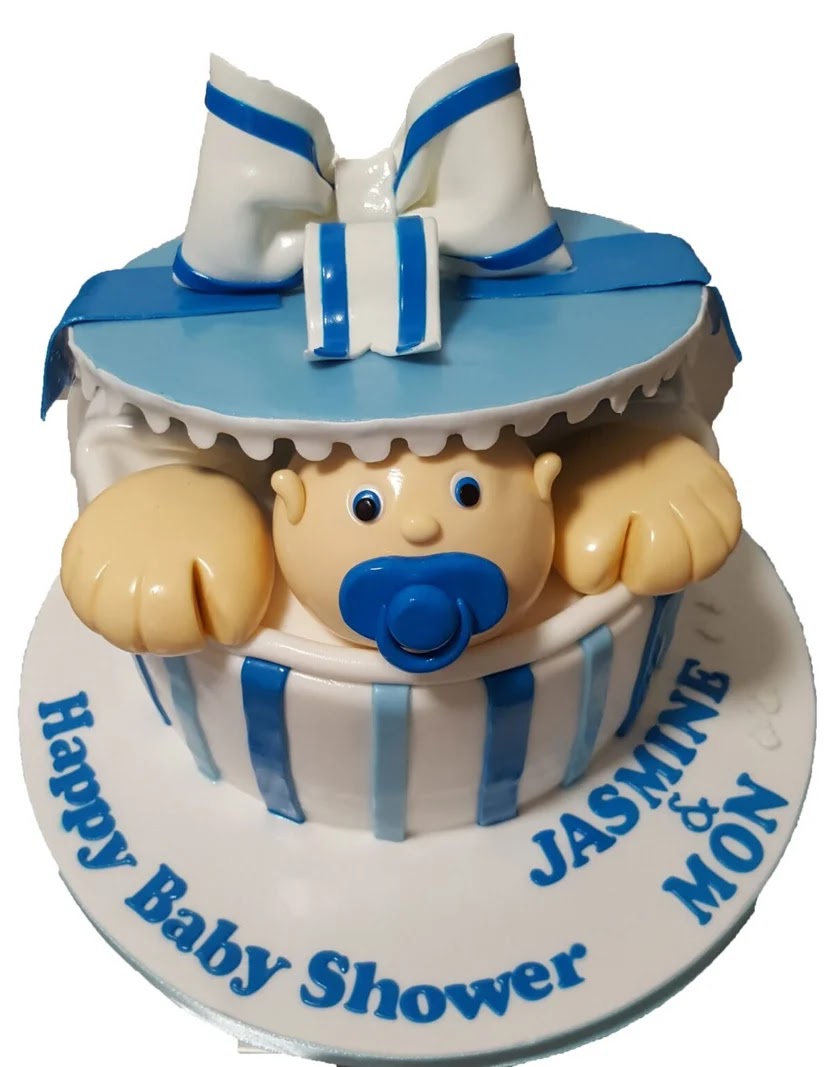 Baby Shower Cake CB-NC249