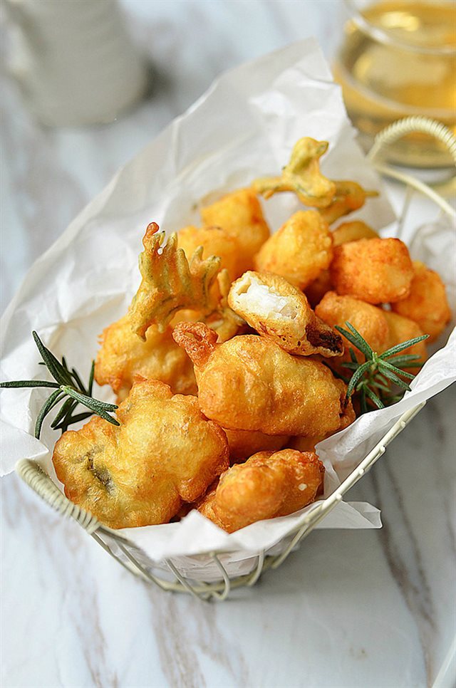 Cá Tẩm Bột Chiên Giòn