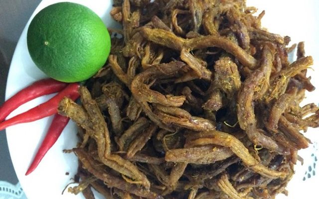 Làm Khô Bò Từ Thịt Heo