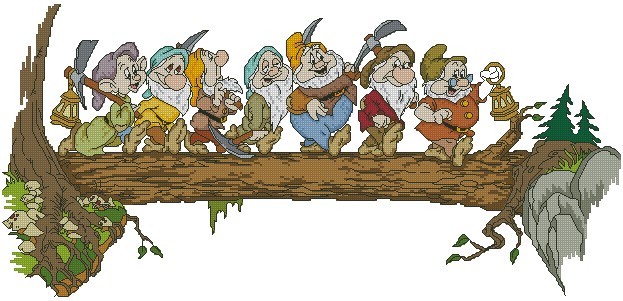 CMP P251 The Seven Dwarfs