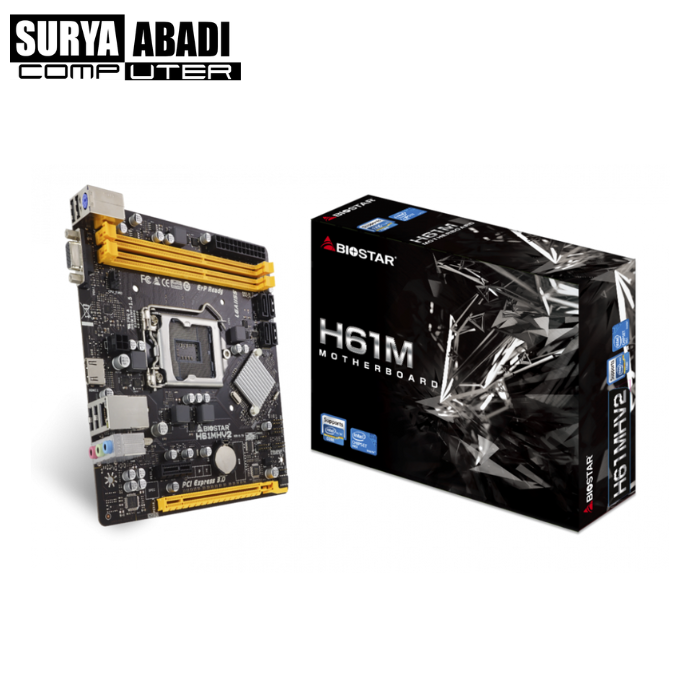 MOTHERBOARD BIOSTAR H61