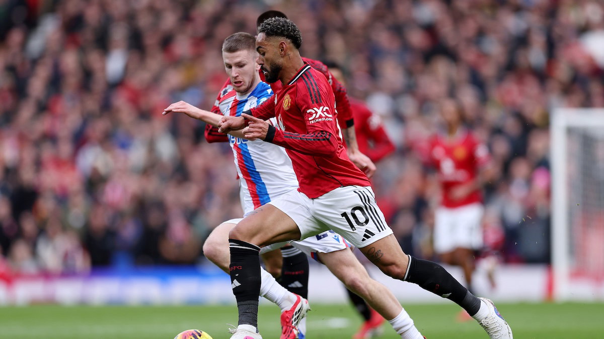 Premier League: Manchester United vs Crystal Palace Match Report