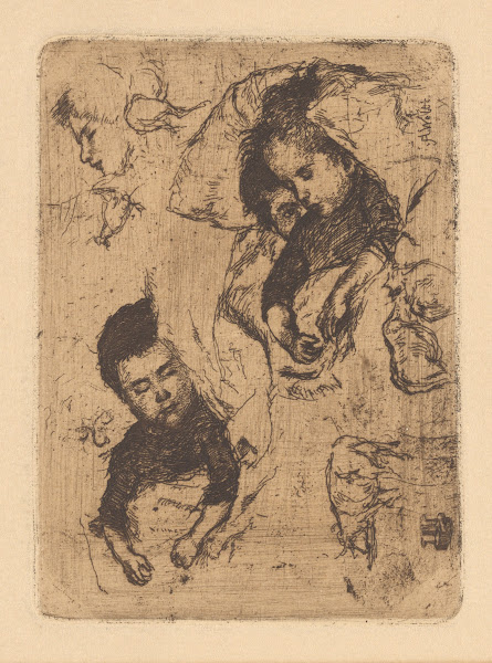 Schlafende Kinder 1893