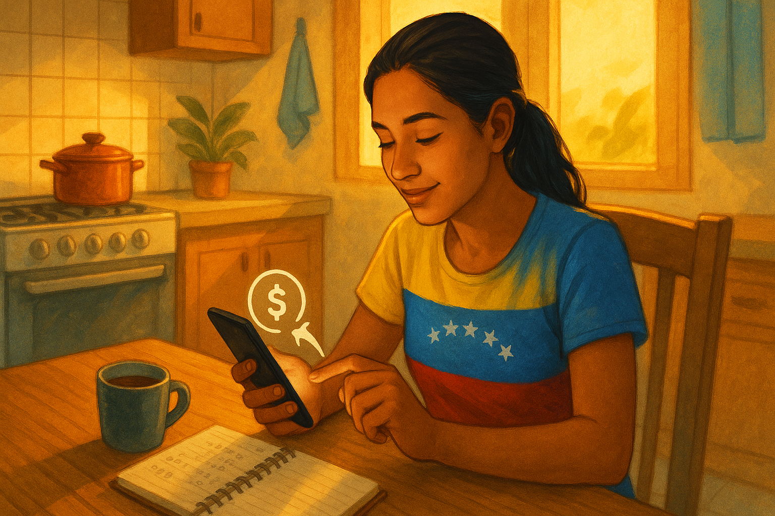 Tabla comparativa de comisiones y tipo de cambio para remesas internacionales