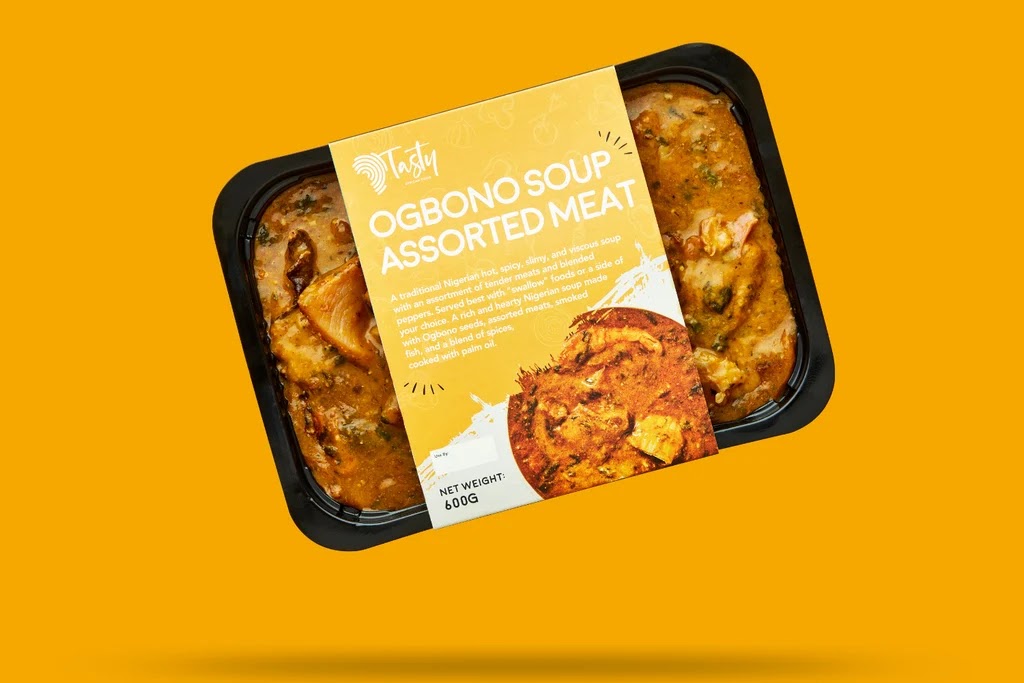 Tasty Foods- Ogbono Soup