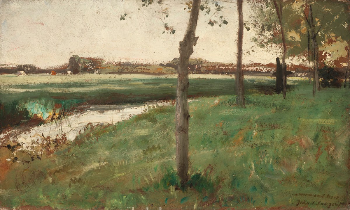 Meadow and Stream between 19th and 20th century