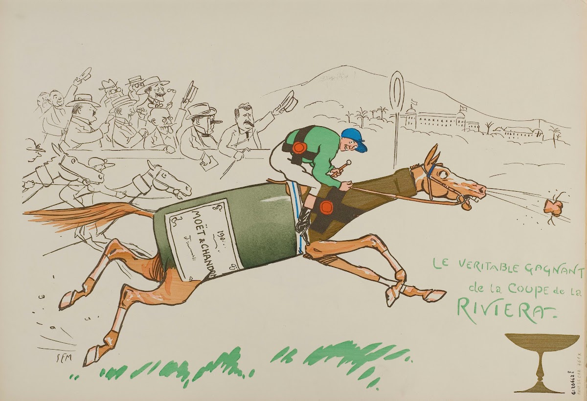 le véritable gagnant de la coupe de la Riviera 1913