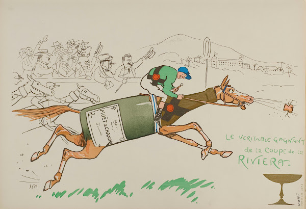 le véritable gagnant de la coupe de la Riviera 1913