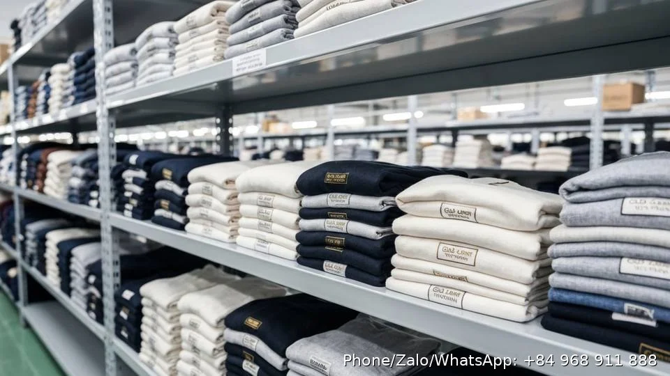 Private Label Clothing - Gold Garment Vietnam