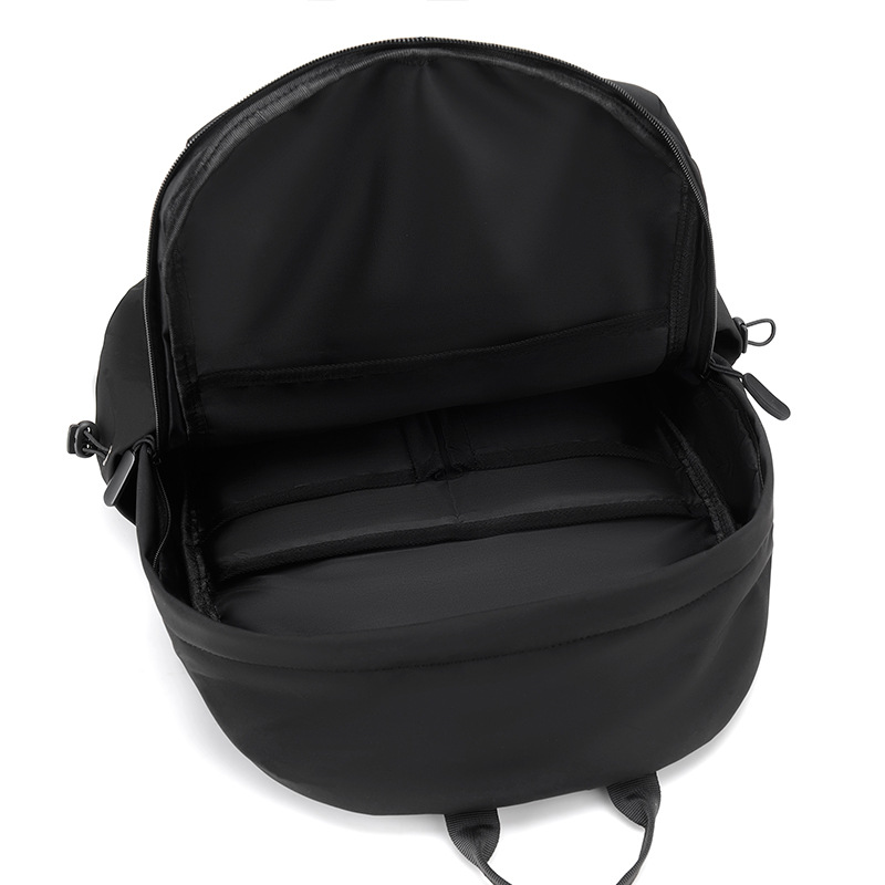 Polyester backpack, fits up to 14-inch laptop