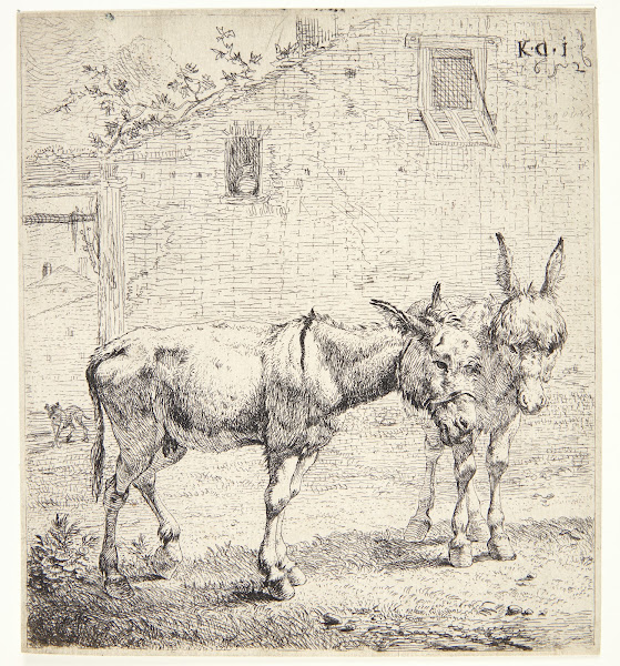 To æsler 1652