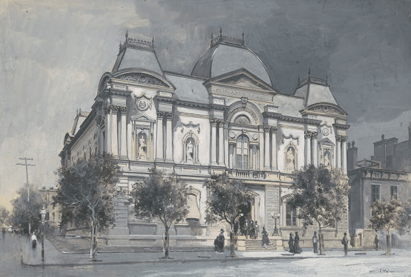 The Old Corcoran Gallery of Art c 1880