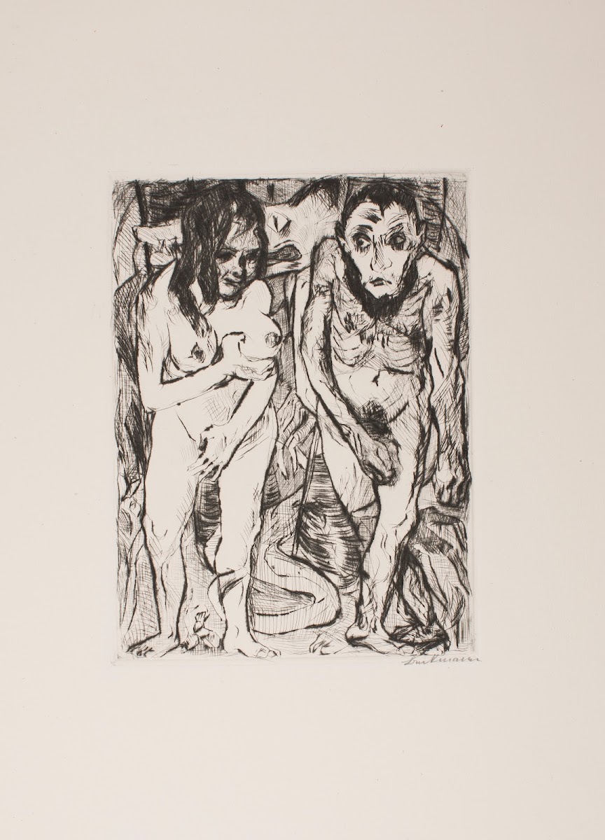 Adam and Eve 1917