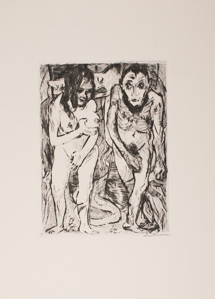 Adam and Eve 1917