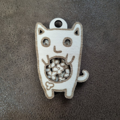 Jaidee's Character Keychain