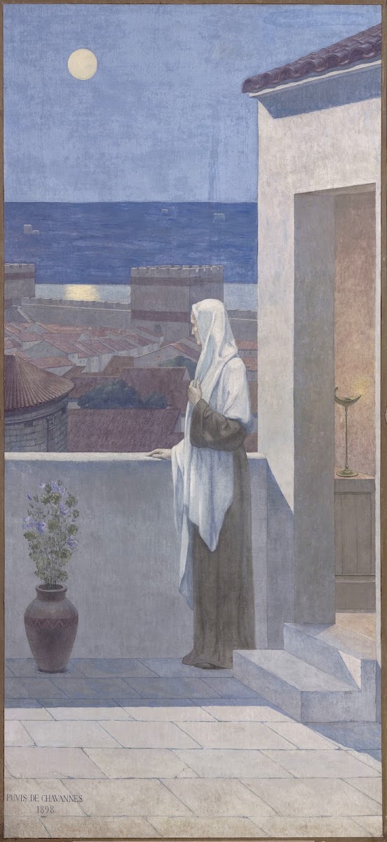 Sainte Geneviève veillant sur Paris 1889 1898