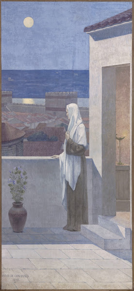 Sainte Geneviève veillant sur Paris 1889 1898