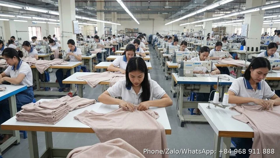 Small MOQ Clothing Manufacturers - Gold Garment Vietnam