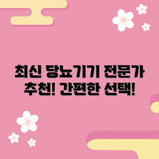 당뇨측정기추천, 당뇨 혈당 측정, 혈당 관리, 당뇨 건강 관리, 가정용 당뇨기기