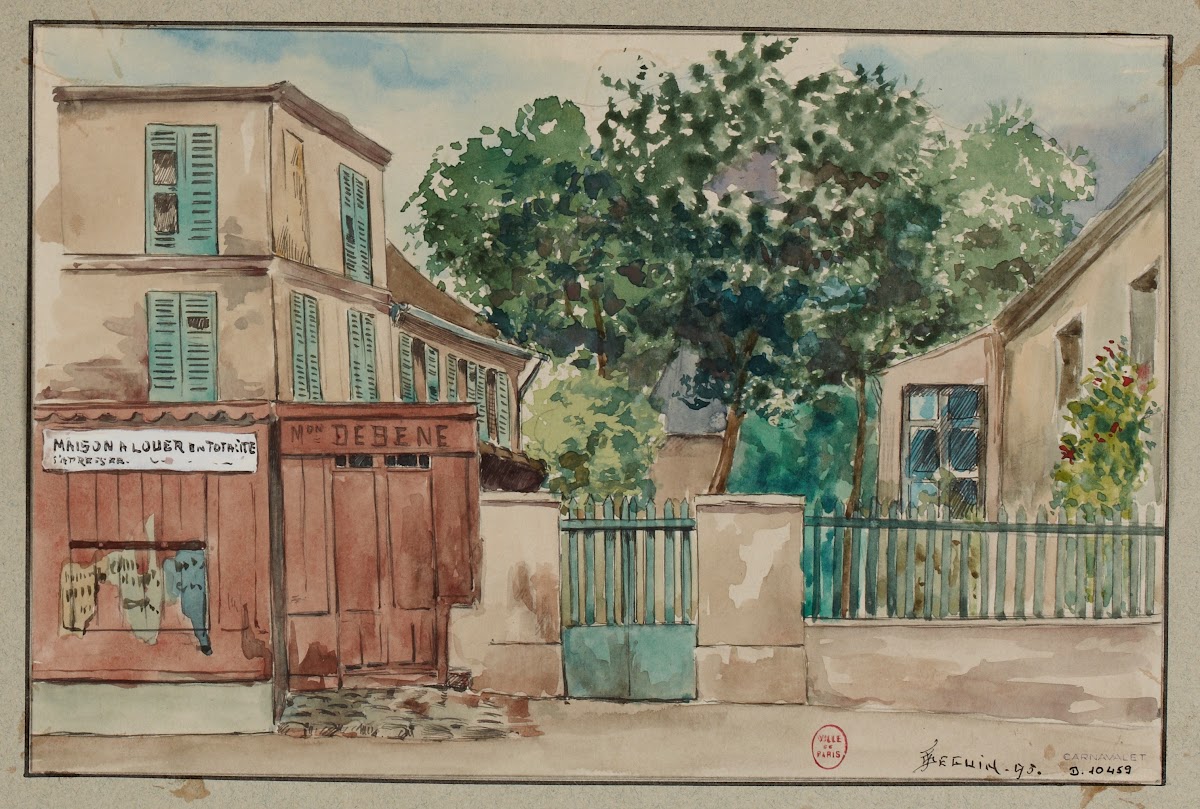 78 rue Haxo 1895