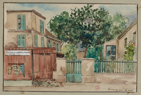 78 rue Haxo 1895