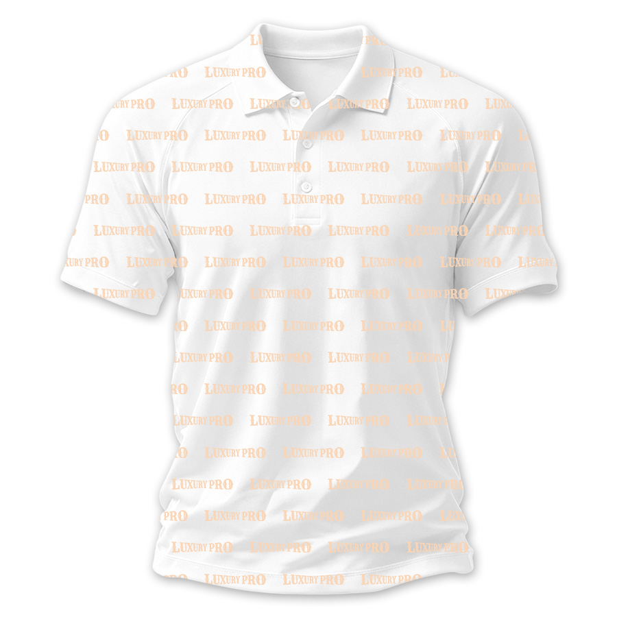 AOP TOL Raglan Sleeve Polo