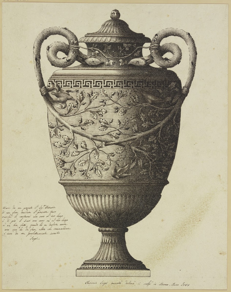 A Vase 1785