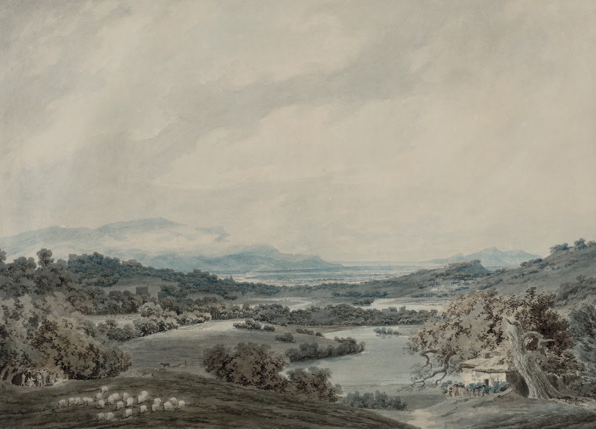 Italian Landscape c 179092
