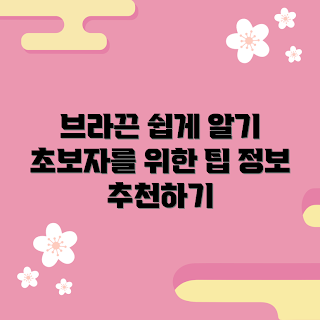 브라끈고정 정보, 브라끈고정 방법, 브라끈고정 필요성, 브라끈고정 어떻게 하나, 브라끈고정 팁