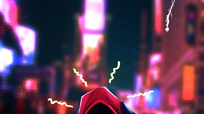 Miles Morales Spidey Senses, Miles Morales, Spider-Man, Marvels Spider-Man Miles Morales, Marvels Spider-Man 4K iPhone Wallpaper Background