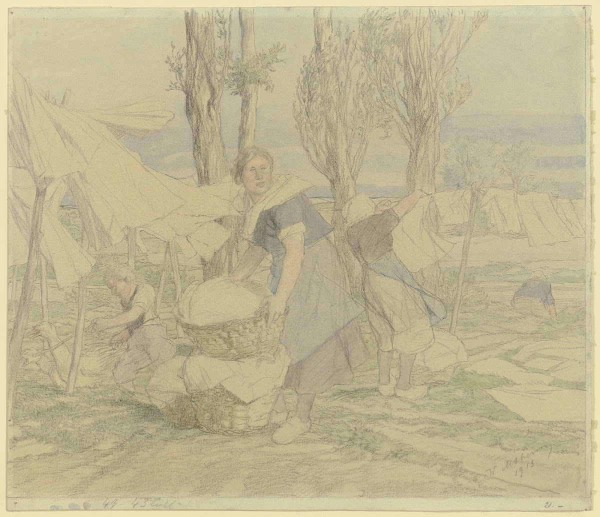Washerwomen 1913