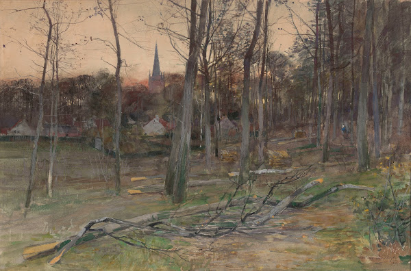 Fallen Trees 1891