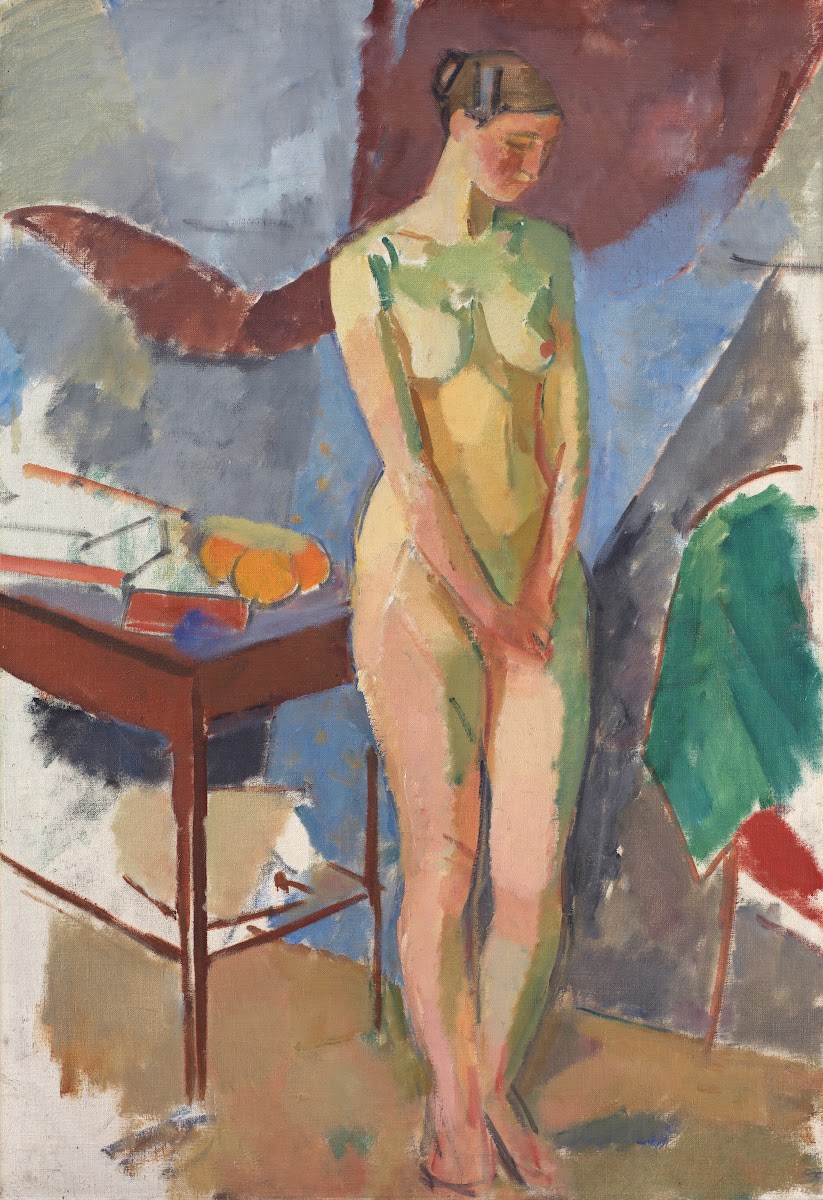 Standing Female Nude 1918  1920